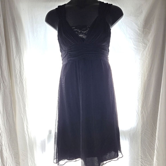 White House Black Market Dresses & Skirts - White House Black Market Black Dress EUC